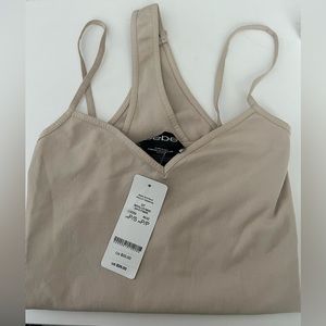 NWT Bebe cami bodysuit